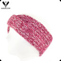 Lady′s Fashion Winter Warm Cross Knitted Crochet Headband